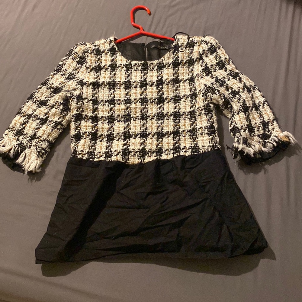 Zara basic collection 3/4 sleeves top